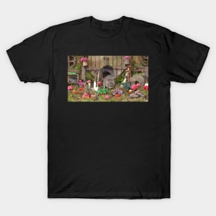 gardening mouse T-Shirt